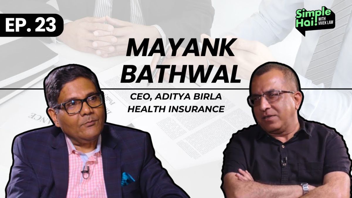 A Deep Dive into Health Insurance with Mayank Bathwal