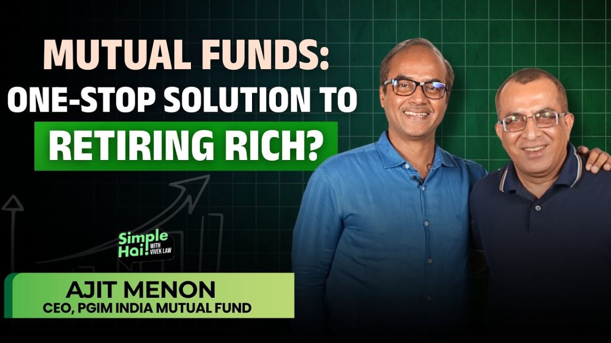 Planning Beyond Numbers: Ajit Menon on Rethinking Financial Well-being and Retirement in India