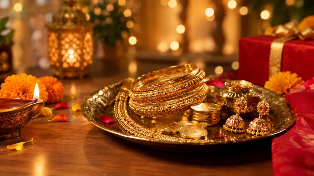 Dhanteras and Gold: A Festive Tradition or a Financial Decision?