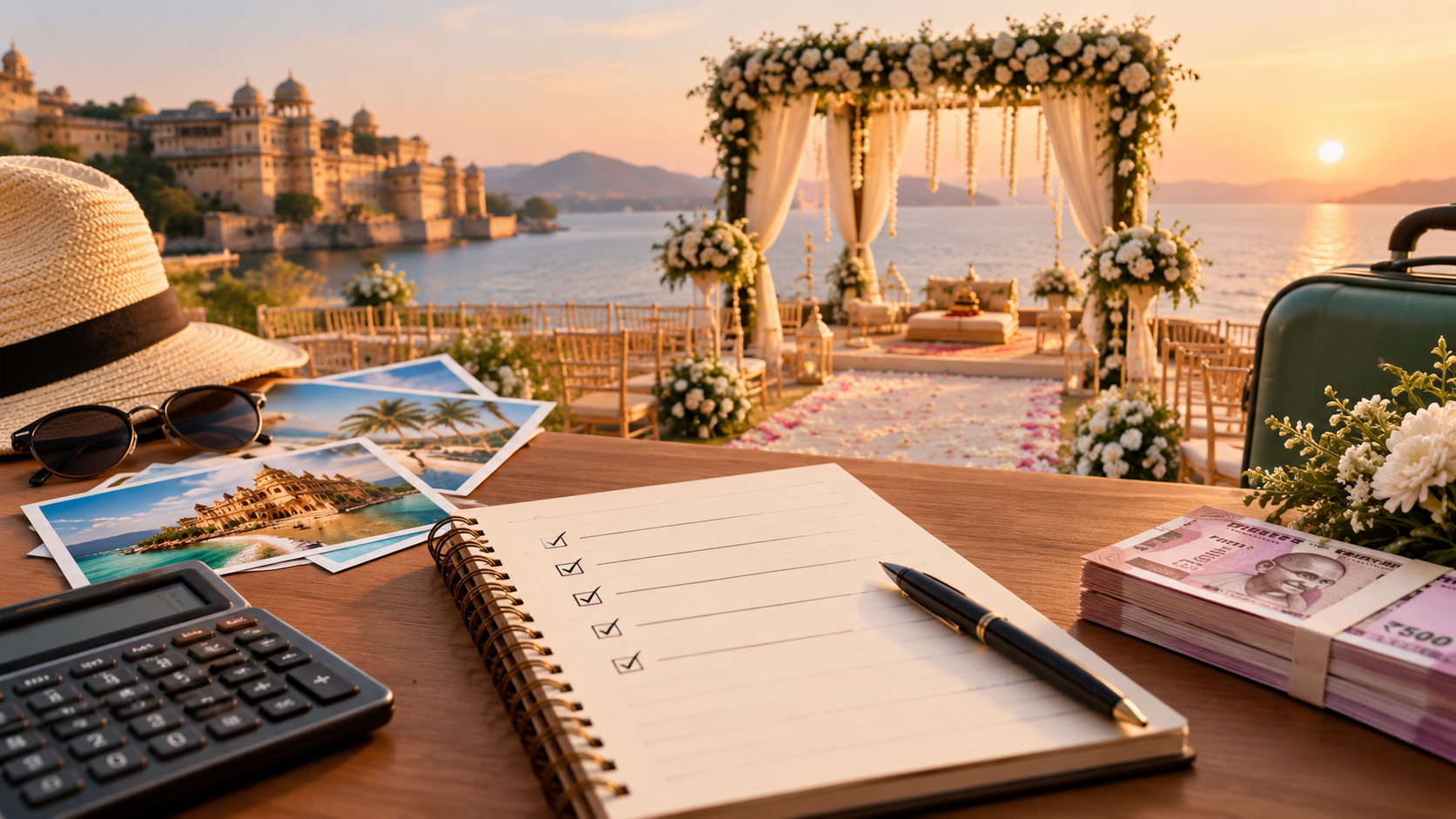 Planning a Destination Wedding This Season? Do the Money Math First