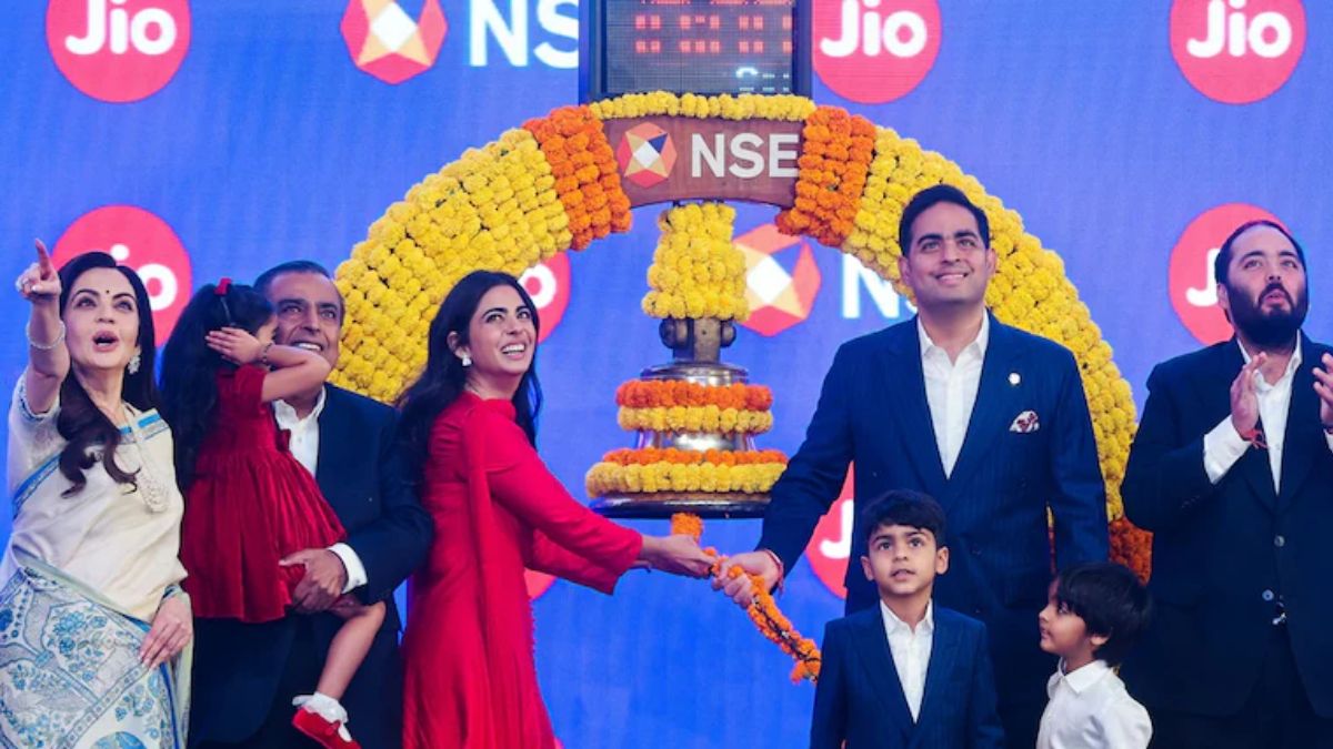 Jio Shares Jump 21% on Listing Day. What Comes Next?