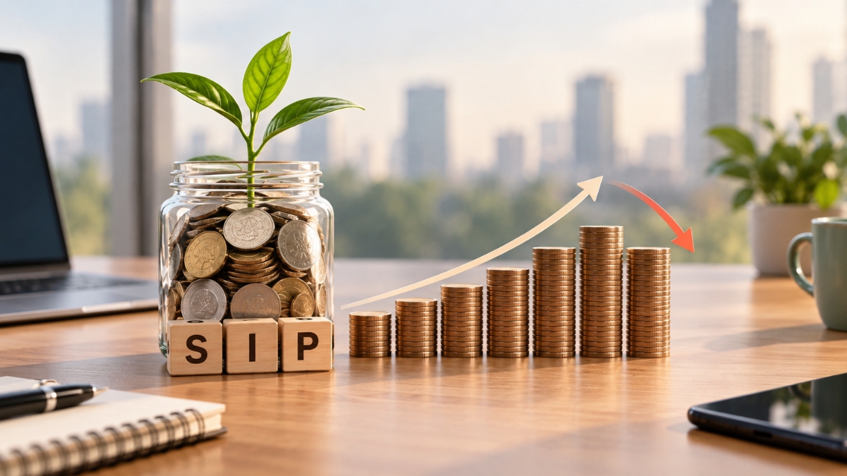 SIP Growth Slows as Market Volatility Makes Investors Cautious