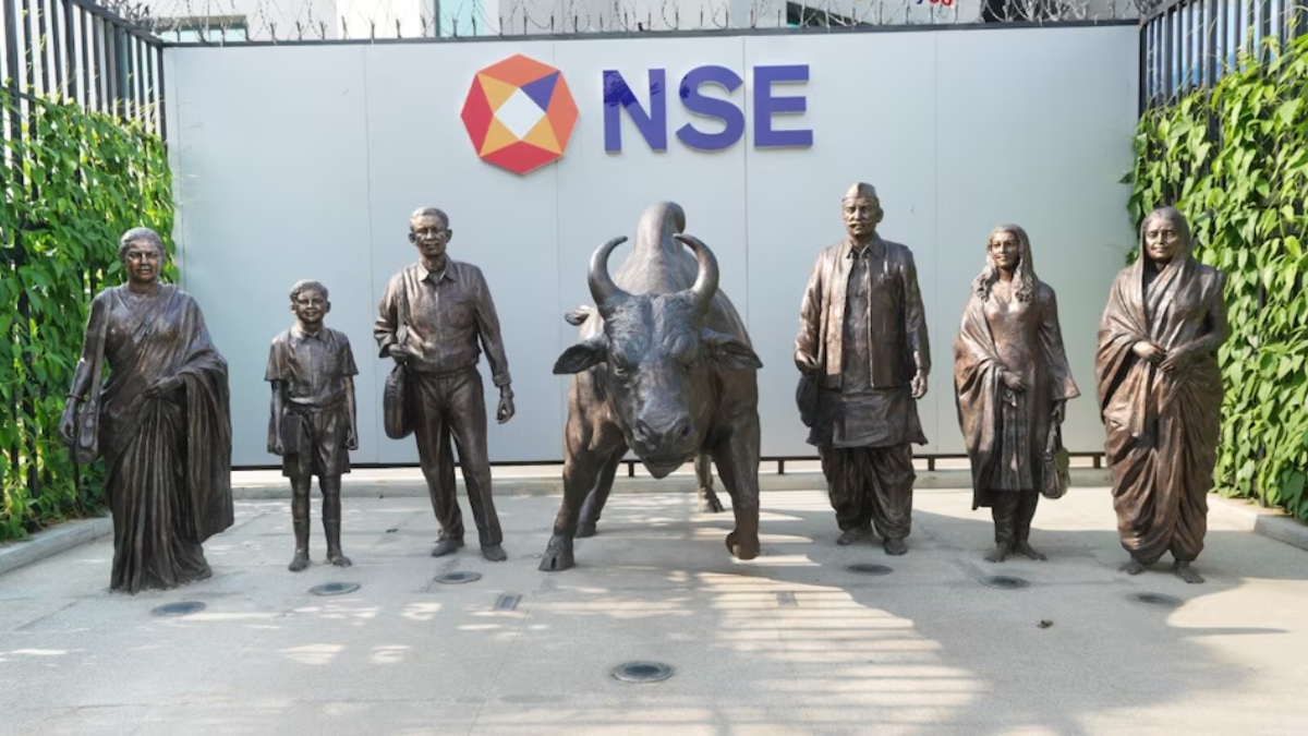 NSE Shares Fall Below IPO Price, Erasing Rs 41,000 Crore in Market Value