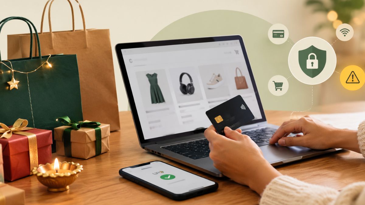 Festive Shopping: 5 Things to Check Before Making an Online Payment